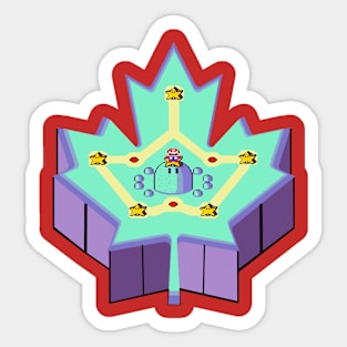 Canada World Sticker